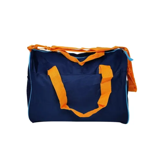 Space Jam Duffel Bag Small Travel Bugs Bunny Daffy Duck Looney Tunes Boys {3}