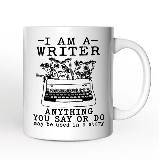 I Am A Writer Mug, Book Lover Gift {1}