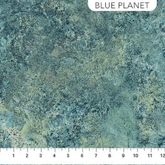 Blue Planet 26757-48 Cotton 44"/45" Fabric Per Yard {1}