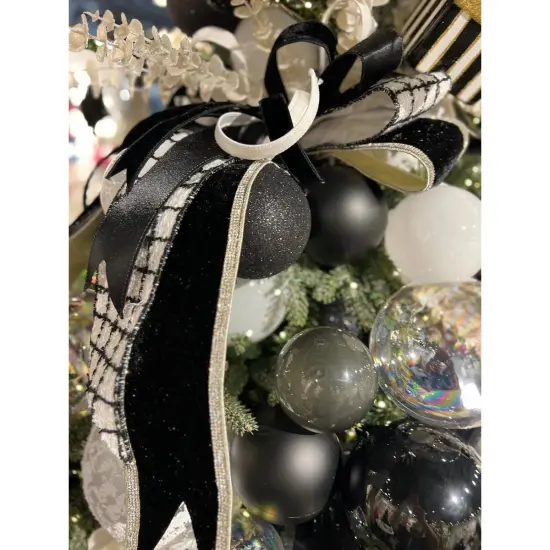 Acrylic Jewel Assortment Ornament: Crystal (Set 4) {3}