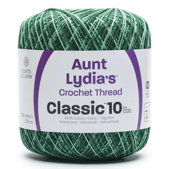 Aunt Lydia's Classic Crochet Thread Size 10 {2}