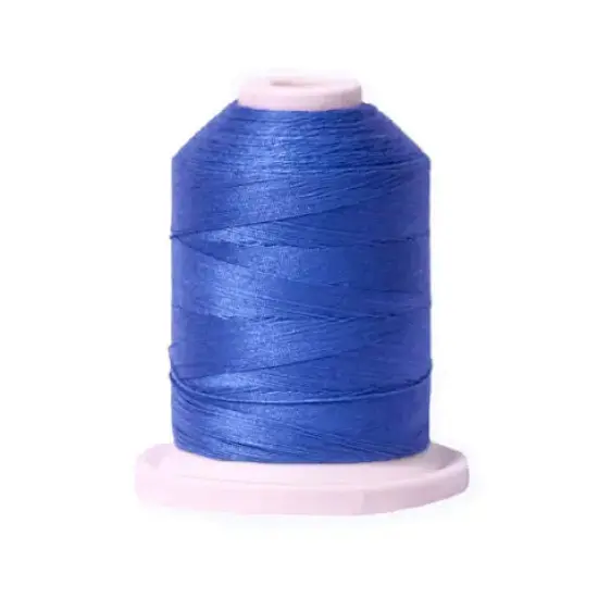 815 Tango Blue Signature Cotton Thread Mini Spool - 50WT {1}