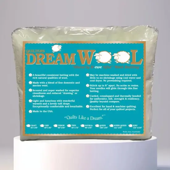 Quilters Dream Wool Batting {1}