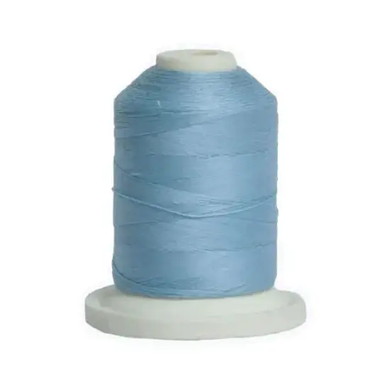 805 Powder Blue Signature Cotton Thread Mini Spool - 50WT {1}