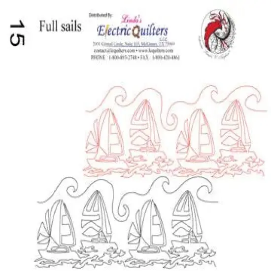 015 Full Sails Pantograph by Linda V. Taylor {1}