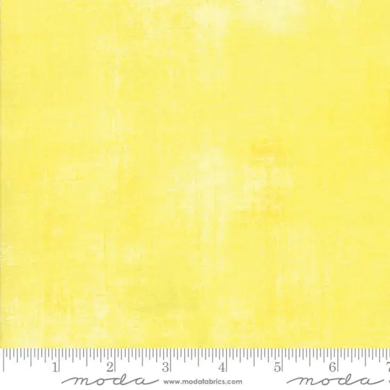 Yellow Grunge Basics Lemon Drop 44"/45" Per Yard {1}