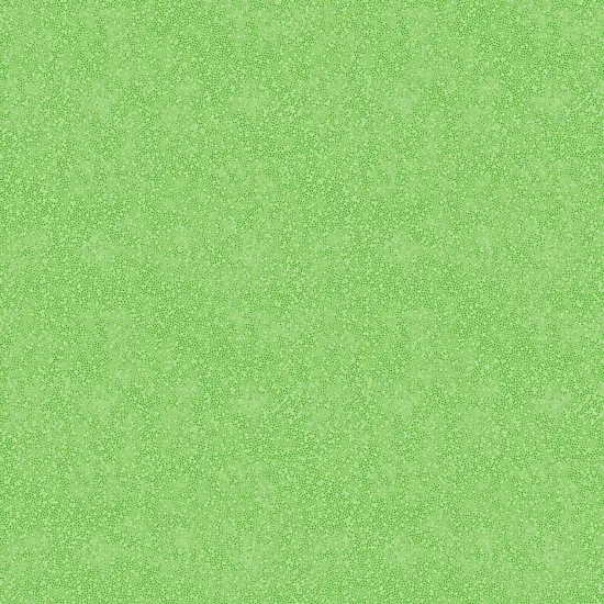 Green Emerald Ditsy Tonal Trio Cotton 44"/45" Fabric Per Yard {1}