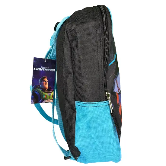 Toy Story Buzz Lightyear Mini School Backpack 11" Blue {4}