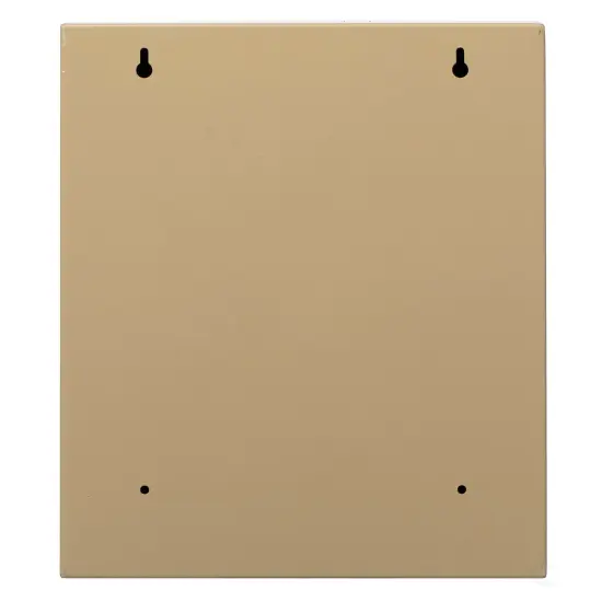 Basicwise 60-Key Security Steel Cabinet with Numbered Tags and Key Lock &ndash; Key Holder Wall Mount Lock Box for Office, School, Valets, Hotels, House and Car Keys {5}