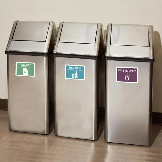 Avery Durable ID Labels with Sure Feed, 5"x 7" {5}