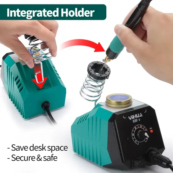 939-V Wood Burning Pen Wood Burning Kit with 23 Wire Nibs, Detachable Wood Burning Pen, 6 Wood Pieces, 6 Stencils, Tweezers Used as Wood Burning Tool {4}