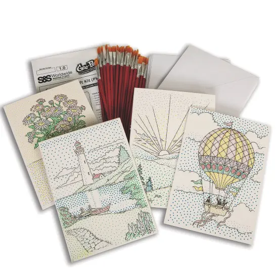 Paint-a-Dot&trade; Everyday Greeting Cards (Pack of 24) {5}