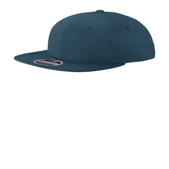 New Era&reg; Original Fit Diamond Era Flat Bill Snapback Cap Royal {6}