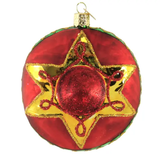 Old World Christmas 4.5 Inch Sombrero Christmas Tree Ornament , Spain Mexico Multicolored {2}