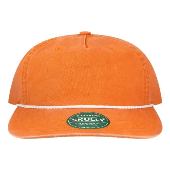 LEGACY&reg; Skully Cap Tangerine Orange {1}