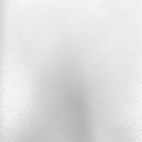 1 Yard Faux Leather Vinyl Fabric Ostrich Texture Upholstery Handbags Wallets 54" Width White {1}