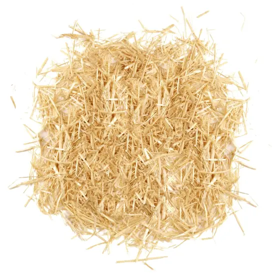 FloraCraft Decorative Nativity Straw-4OZ Natural {3}