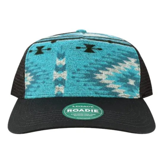 LEGACY&reg; Five-Panel Trucker Cap Ocean Corduroy {4}