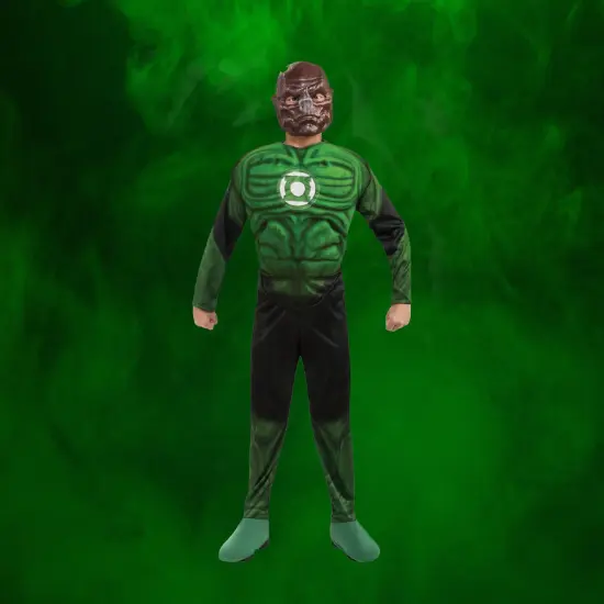 Rubies Boy's Green Lantern Kilowog Halloween Costume - Small 4-6 - Green {4}