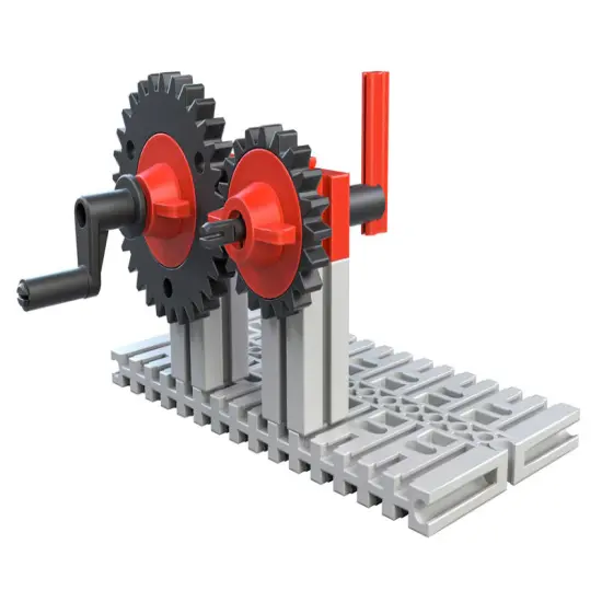 fischertechnik Retro Mechanics Construction Kit {6}