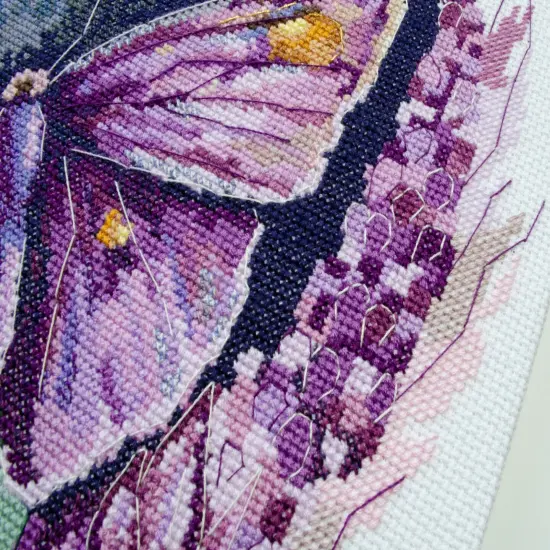 Cross-stitch kit - Enchanted by the moonlight {5}