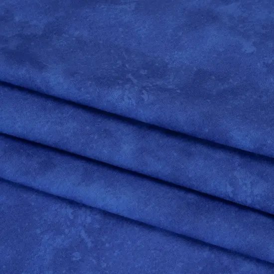 1 Yard Sapphire Quilting Cotton Toscana Collection Vibrant Abstract Material 44 inch Width {4}