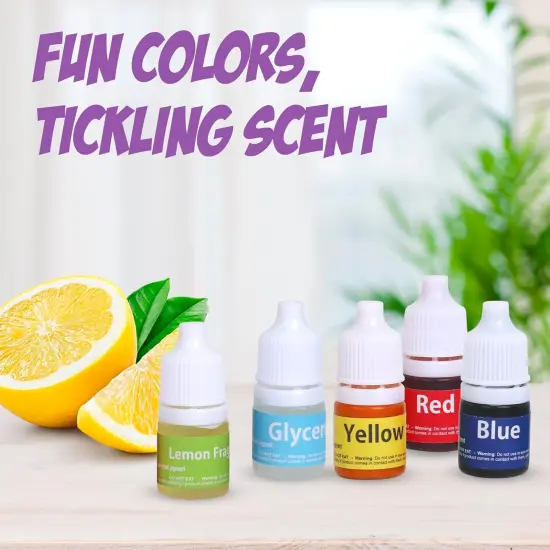 Soap Making Kit for Kids, Crafts Activity Science Kits, STEM DIY Educational Animal Toys for Boys & Girls Ages 6+ {4}