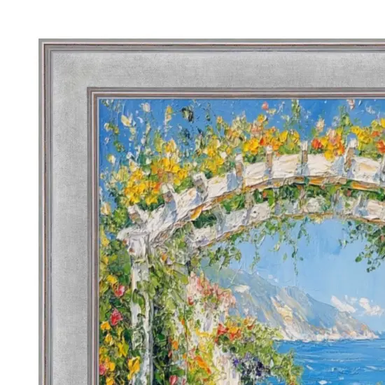 Modern Contemporary Silver Flat Picture Frame 18x24 frame {6}