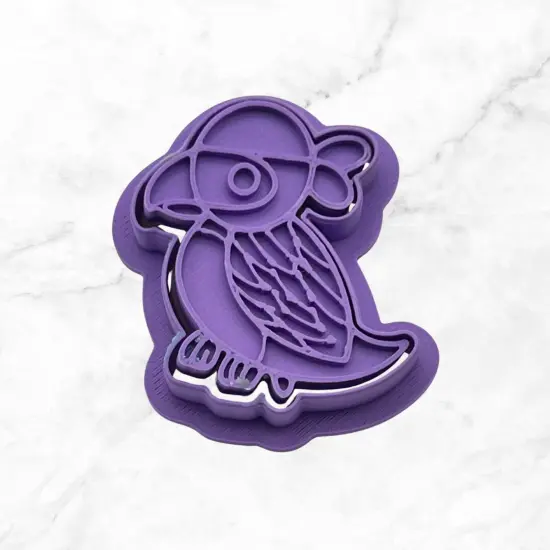 Parrot Cutter and Stamps {1}