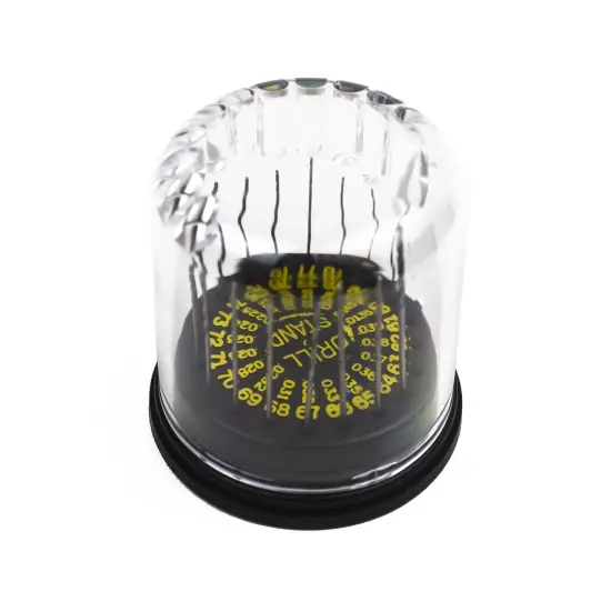 20-Piece Drill Bit Set with Dome Stand {6}