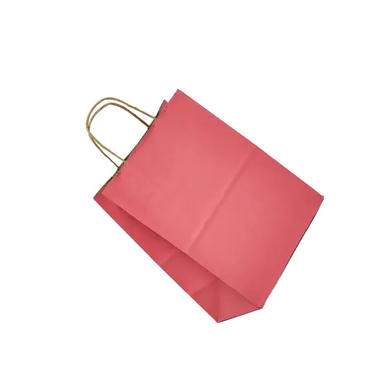 Generous Kraft Tinted Shopping Bag 16" x 6" x 12" {5}