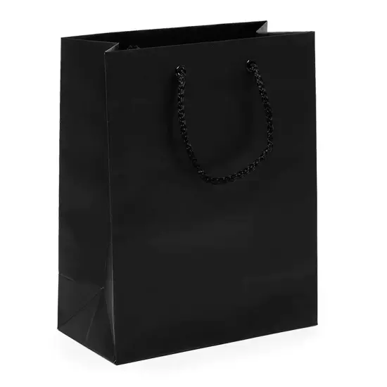 Spacious Matte Euro Tote 6" x 3 1/2" x 6 1/2" {5}