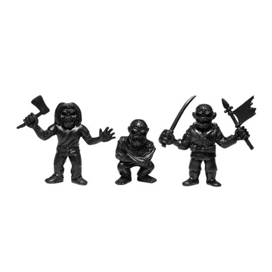 Iron Maiden M.U.S.C.L.E. Black Mini-Figure Set {1}