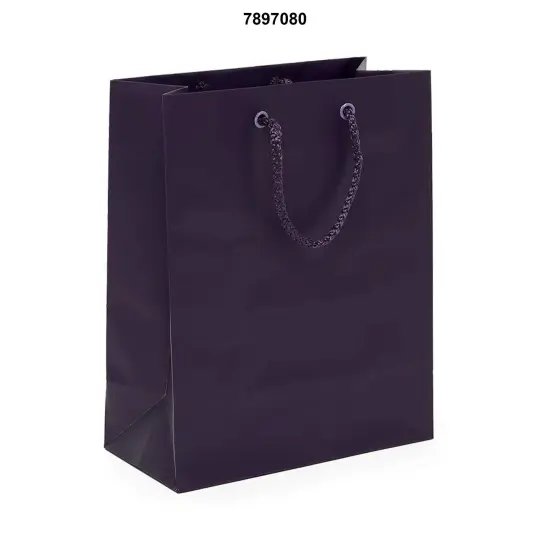 Elegant Matte Euro Tote 16" x 6" x 12" {3}