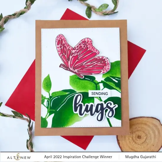 Gentle Butterfly {5}