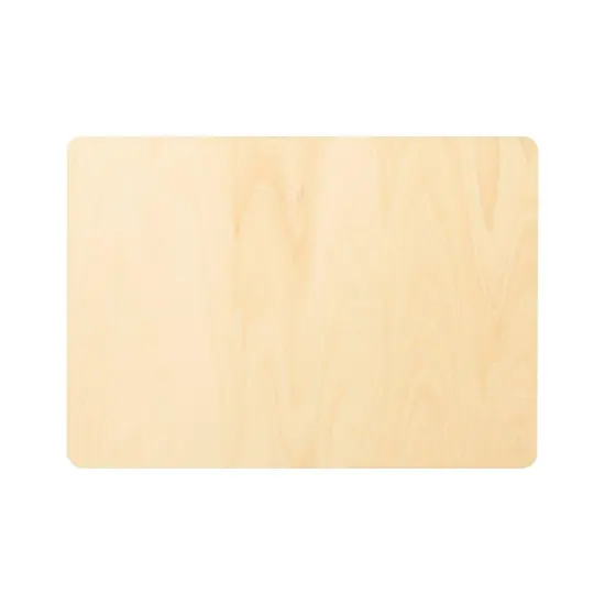 Craft Express 4 Pack Sublimation Plywood Placemats – 11.8" x 8.2" MDF Blanks {2}