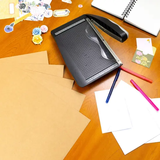 Harmony Hues 65# Cardstock 12"X12" 50/Pkg-Kraft {5}