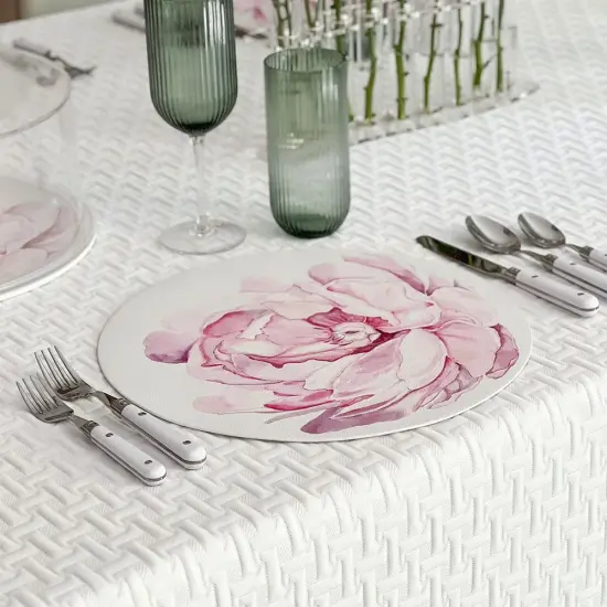 Leatherette Chargers 4pk {2}