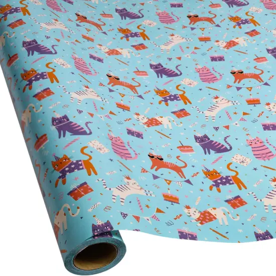 Gift Wrapping Paper for Girls and Boys 17 inch X 120 inch Per Roll {1}
