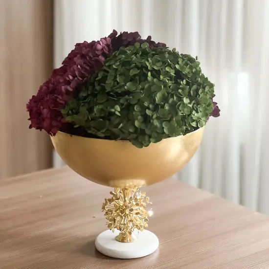 Single Anna Hydrangea Pink {6}