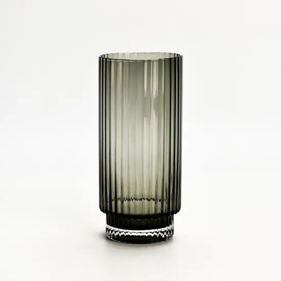 Narrow Base Glasses 6pk Clear {3}