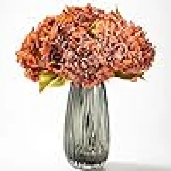 Artificial Silk Dried Hydrangea Flowers {1}