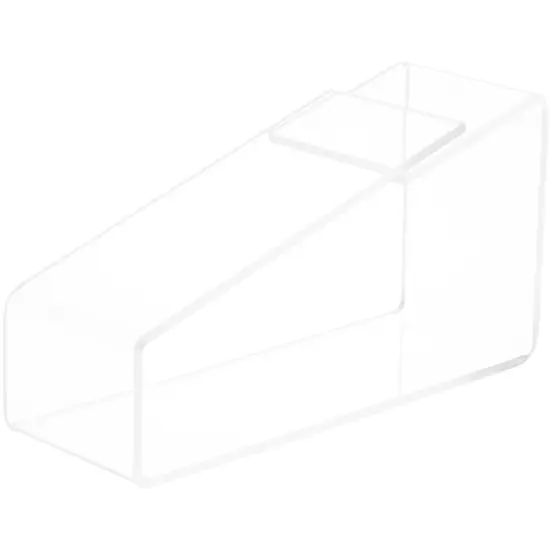 Plymor Clear Acrylic Shoe Display Riser, 3" W x 9" D x 4.5" H {1}