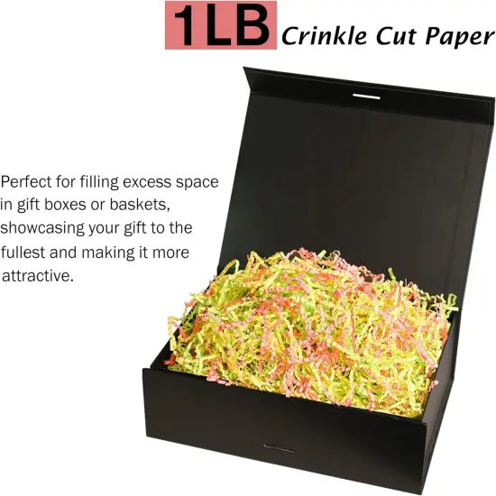 Easter Crinkle Cut Paper Shred Filler Recyclable {2}