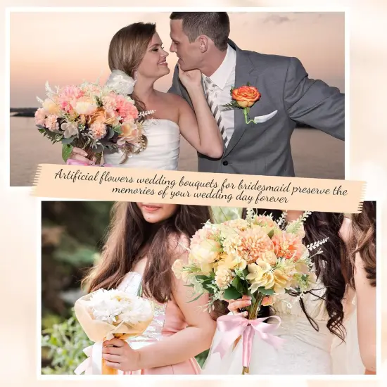 Artificial Flowers Artificial {4}