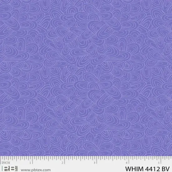 Purple Violet Whimsy Just Swell 44"/45" Fabric Per Yard {1}