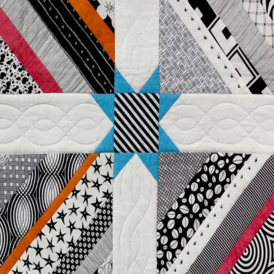 QAYG Pieced Sashing Templates 2 1/2" Set {2}