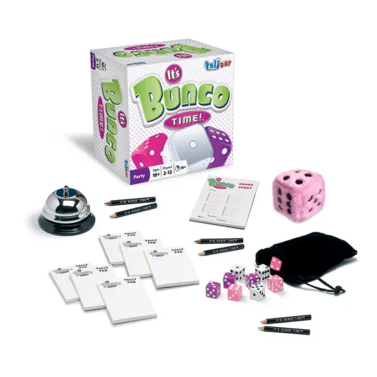 IT'S BUNCO TIME - Fun & Educational Game for Kids {1}