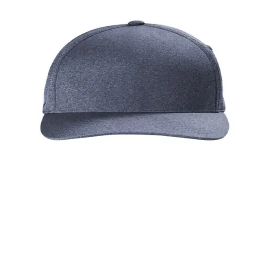 Port Authority&reg; Flexfit Melange Unipanel Cap Dark Grey {6}