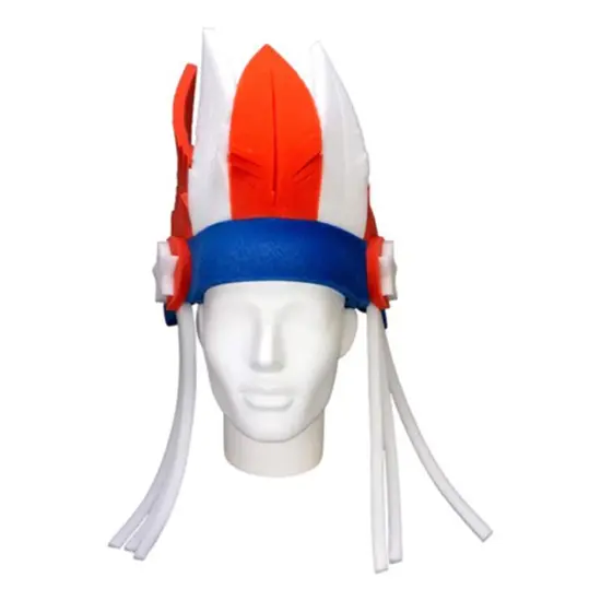 USA Feathers Headband Bold & Patriotic Party Accessory {1}